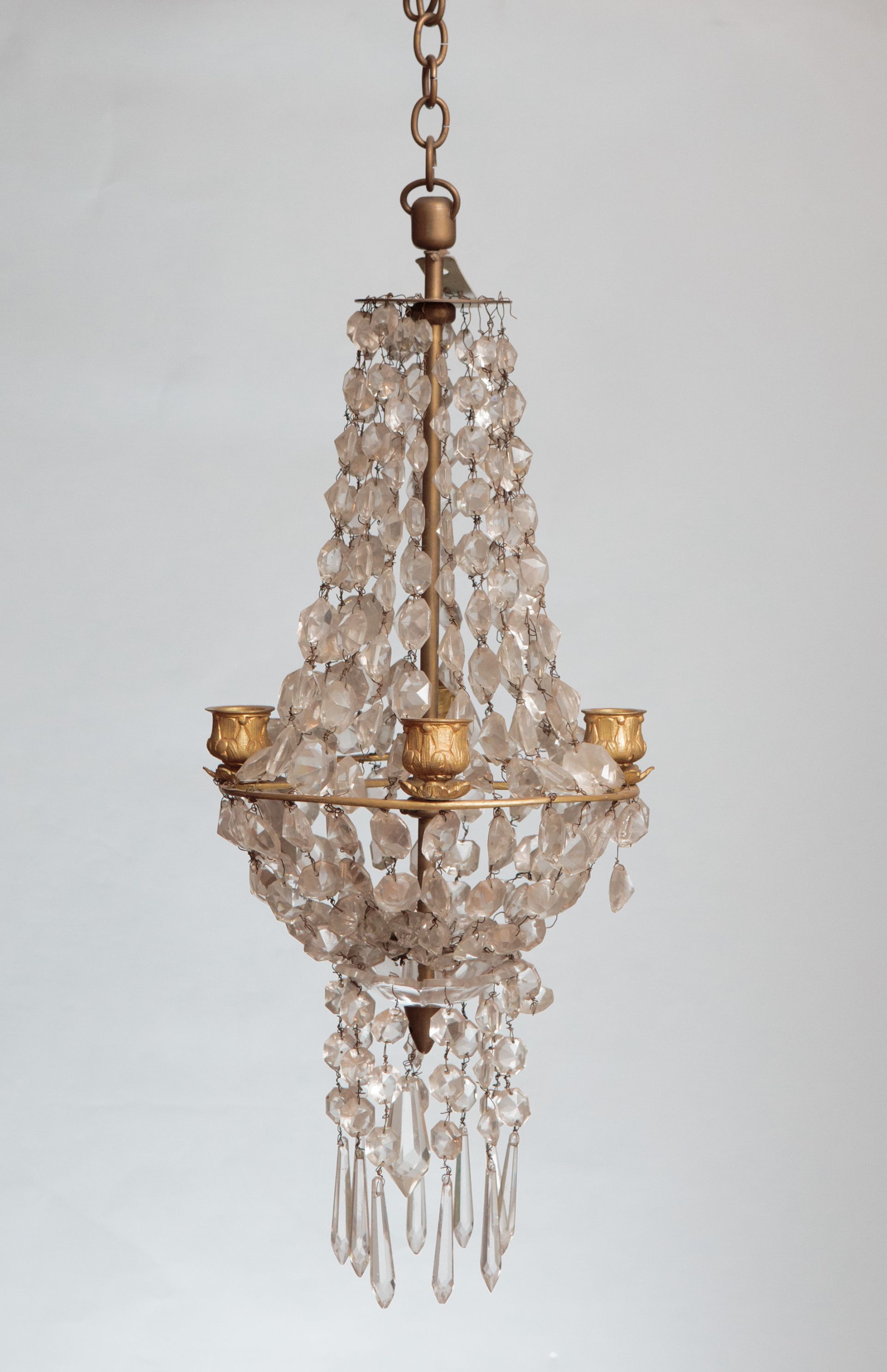 Chandelier, 1887–1911, Lithuanian National Museum of Art, TM-455. Photo by Tomas Kapočius, 2017
