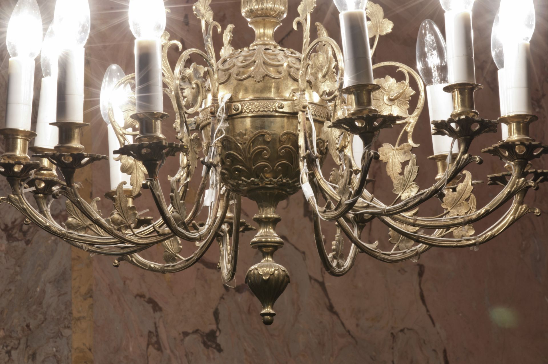 Fragment of chandelier, 1887–1925, Lithuanian National Museum of Art, TM-2591. Photo by Paulius Makauskas, 2017