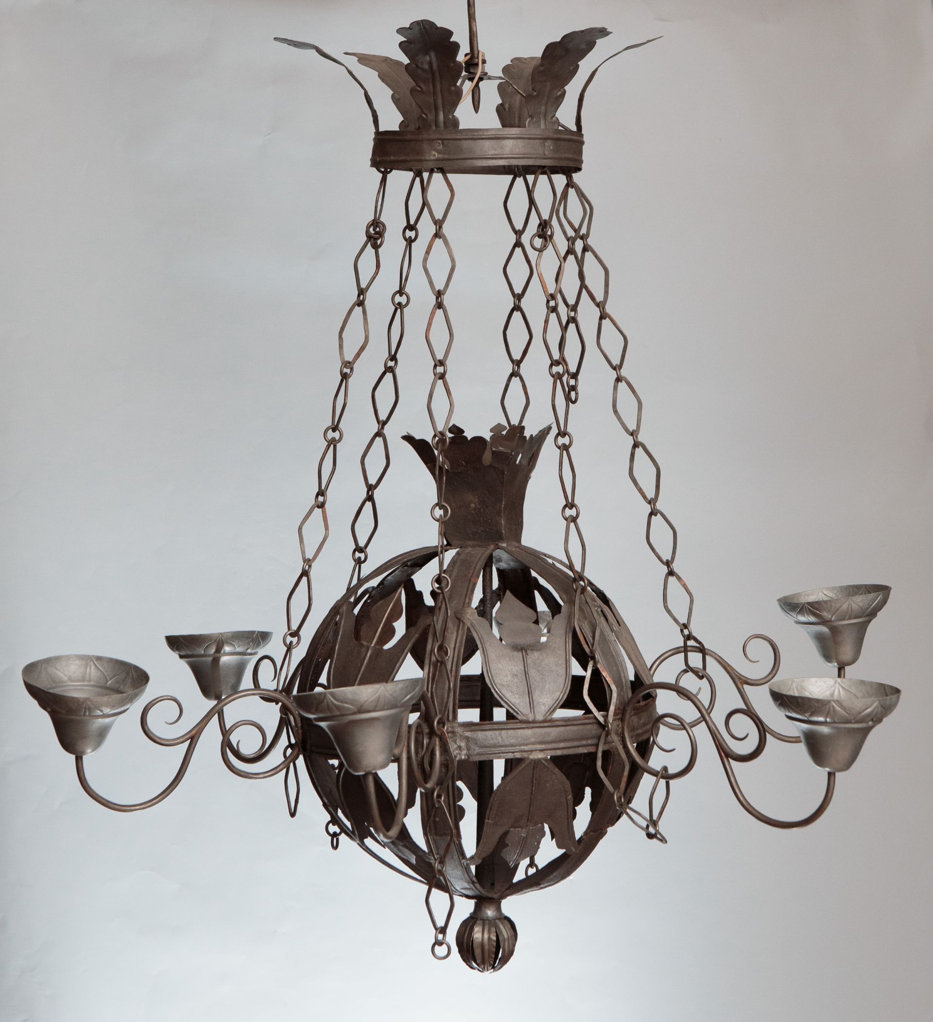 Chandelier, 1600–1650, Lithuanian National Museum of Art, TM-522. Photo by Tomas Kapočius, 2017