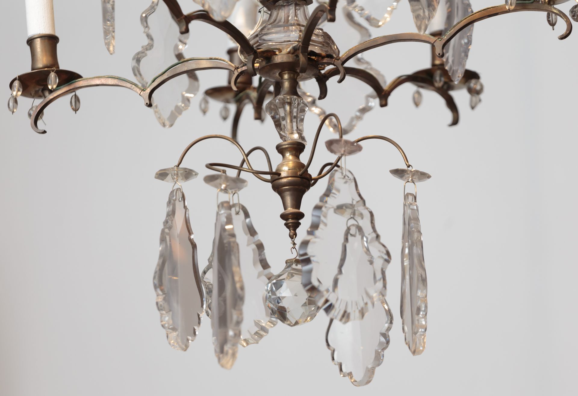 Fragment of chandelier, 1887–1911, Lithuanian National Museum of Art, TM-840. Photo by Tomas Kapočius, 2017