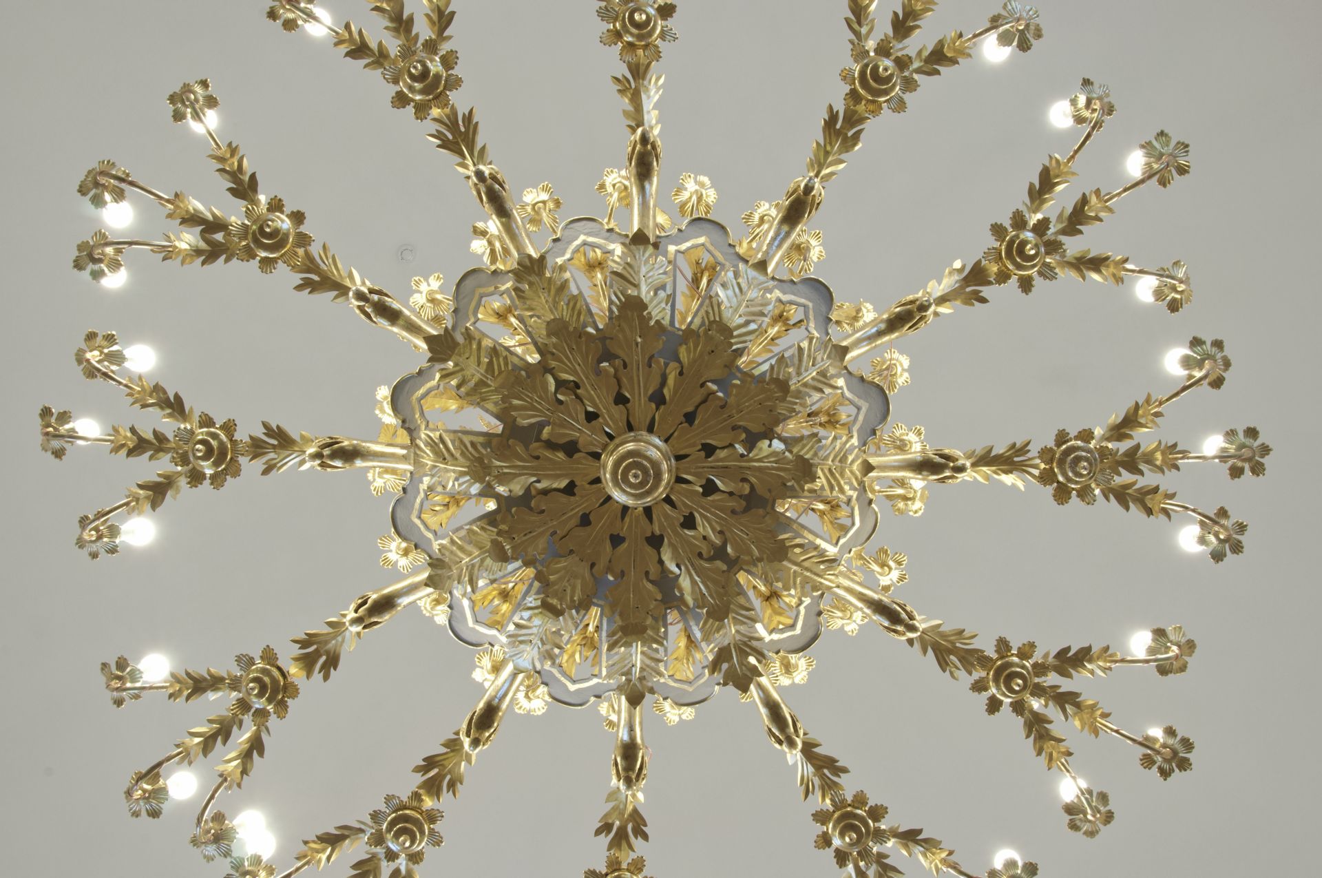 Fragment of chandelier, 1787–1803, Lithuanian National Museum of Art, TM-521. Photo by Paulius Makauskas, 2017