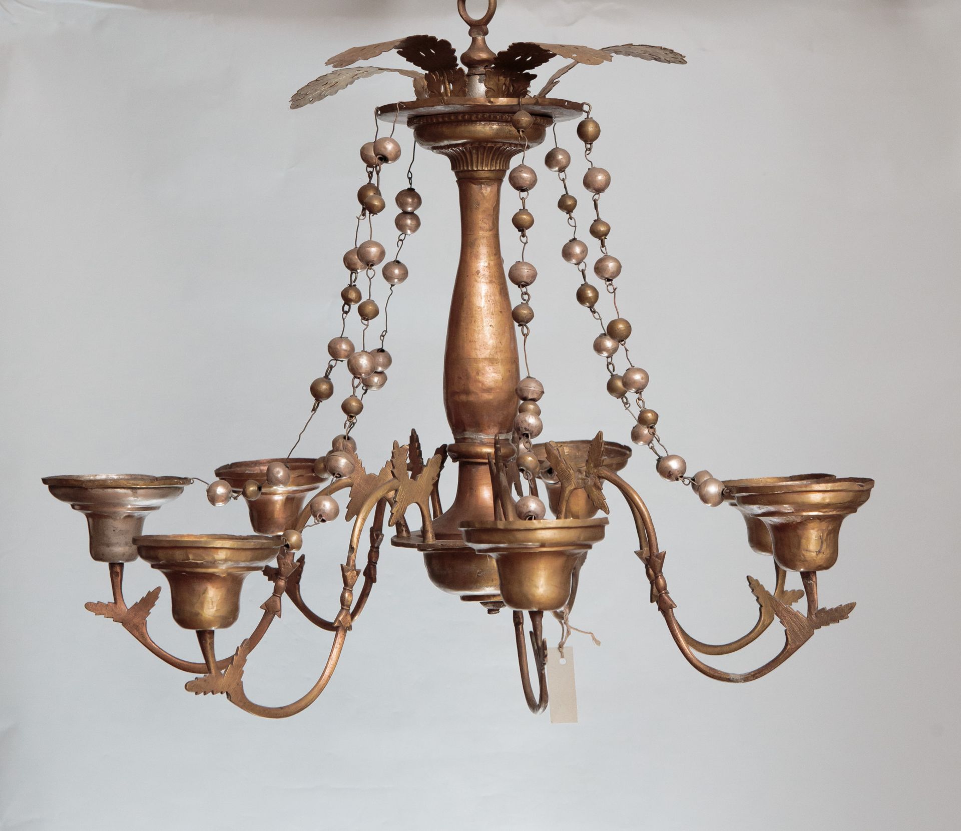Chandelier, 1800–1825, Lithuanian National Museum of Art, TM-523. Photo by Tomas Kapočius, 2017