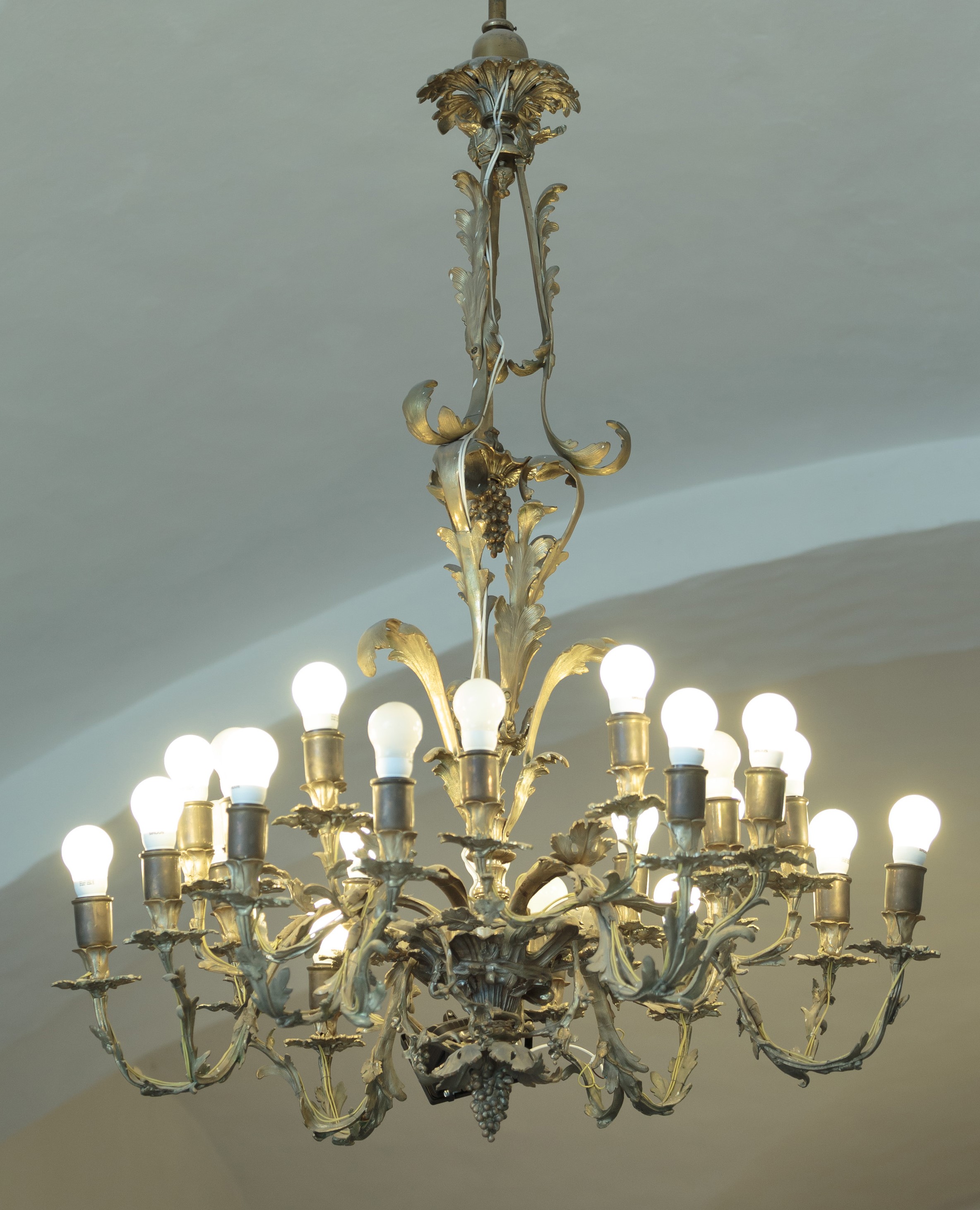 Chandelier, 1750–1774, National Museum of Lithuania, IM-4620. Photo by Tomas Kapočius, 2017